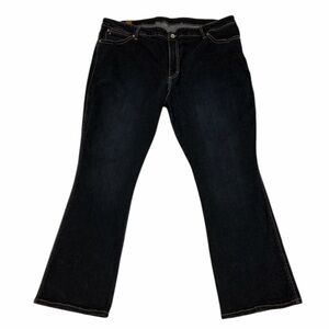 AURA BLUE JEANS FROM THE WOMENS AT WRANGLER  SIZE 22